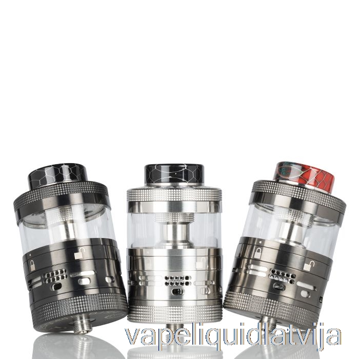 Steam Crave Aromamizer Ragnar 35mm Rdta Uzlabotais Izdevums - Melns Vape šķidrums